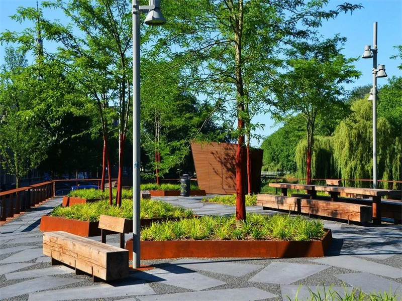 minimalism garden bed edging For Garden Design